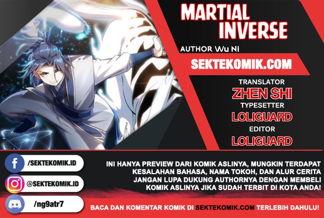 Martial Inverse Chapter 36 Gambar 1